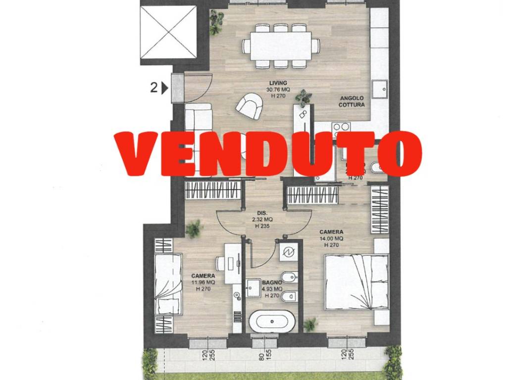 appartamento in vendita a San Donato Milanese