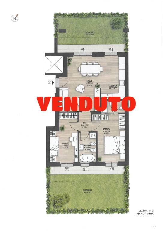 appartamento in vendita a San Donato Milanese