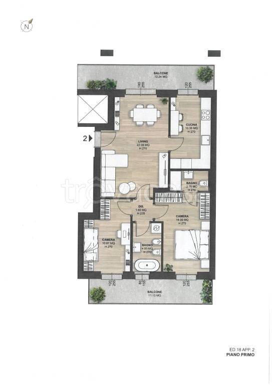 appartamento in vendita a San Donato Milanese