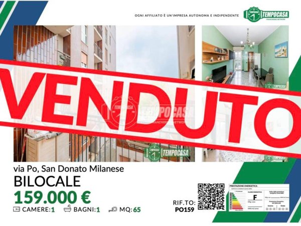 appartamento in vendita a San Donato Milanese
