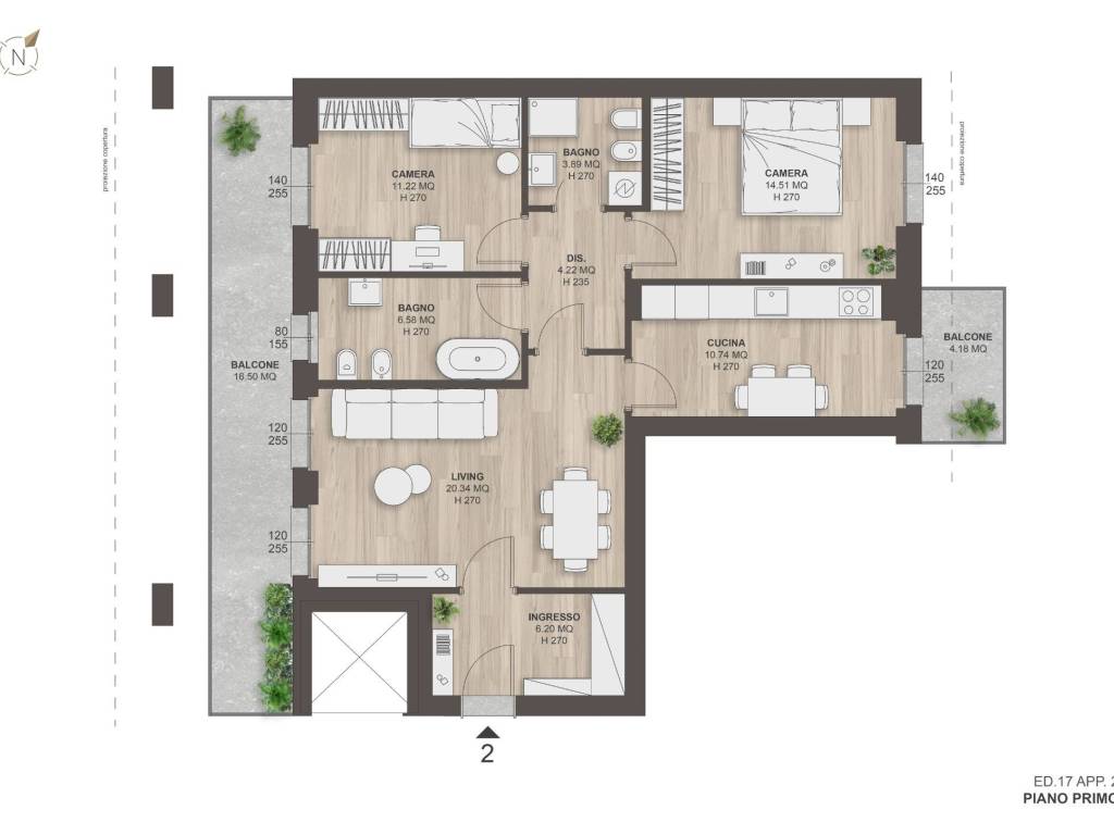 appartamento in vendita a San Donato Milanese