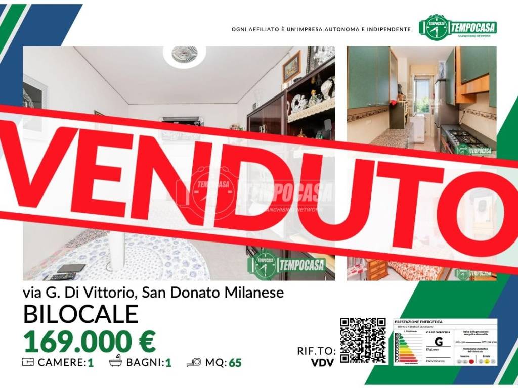 appartamento in vendita a San Donato Milanese