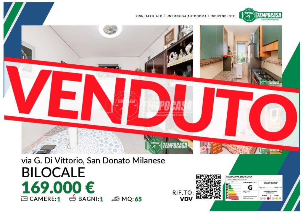 appartamento in vendita a San Donato Milanese