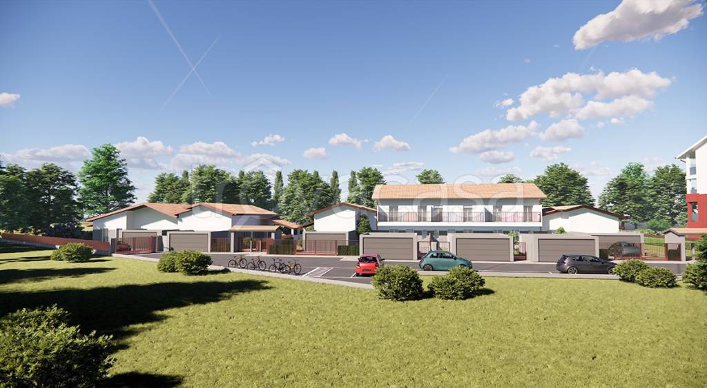 casa indipendente in vendita a San Donato Milanese in zona Poasco