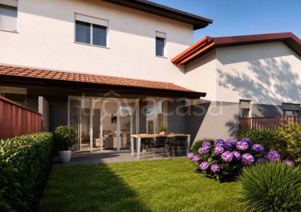 casa indipendente in vendita a San Donato Milanese in zona Poasco