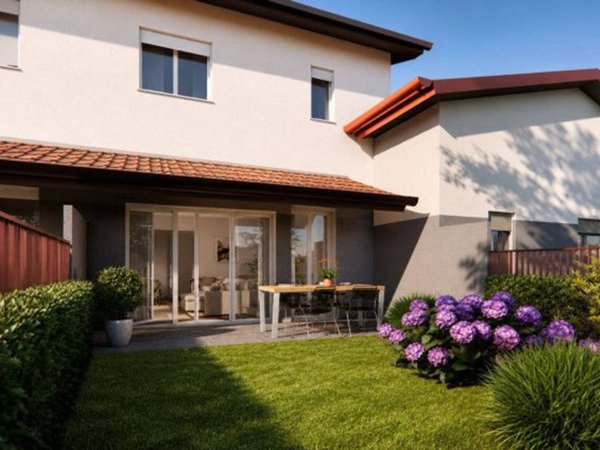 casa indipendente in vendita a San Donato Milanese in zona Poasco