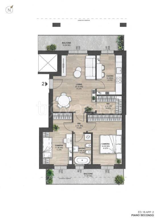 appartamento in vendita a San Donato Milanese