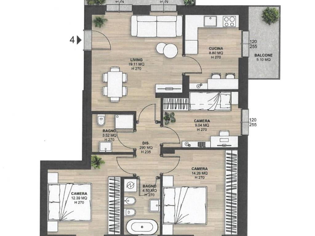 appartamento in vendita a San Donato Milanese