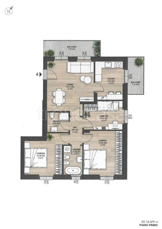 appartamento in vendita a San Donato Milanese