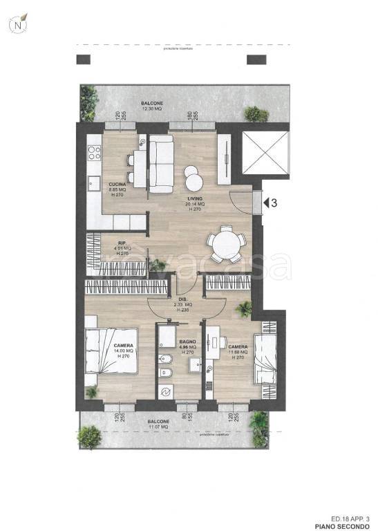 appartamento in vendita a San Donato Milanese