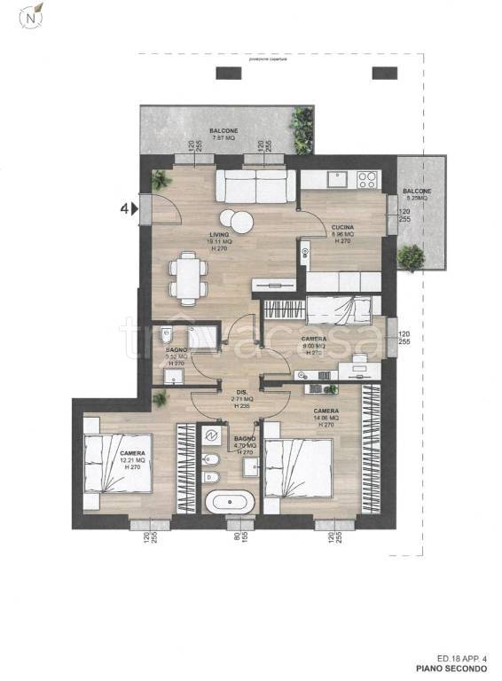 appartamento in vendita a San Donato Milanese