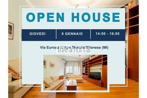 appartamento in vendita a San Donato Milanese