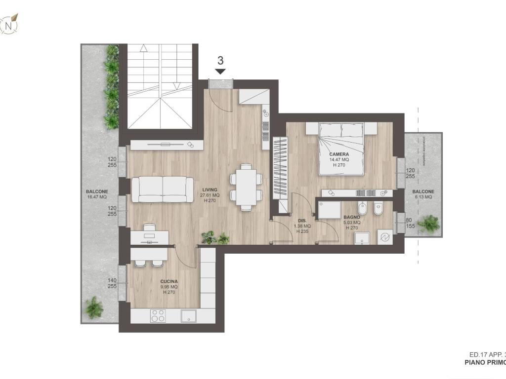 appartamento in vendita a San Donato Milanese