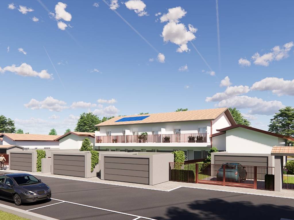 casa indipendente in vendita a San Donato Milanese in zona Poasco