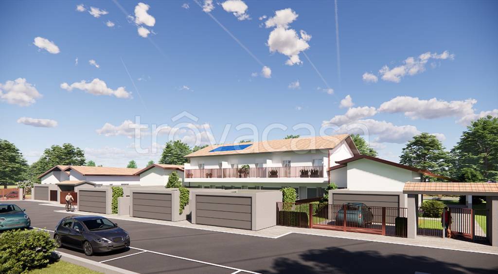 casa indipendente in vendita a San Donato Milanese in zona Poasco