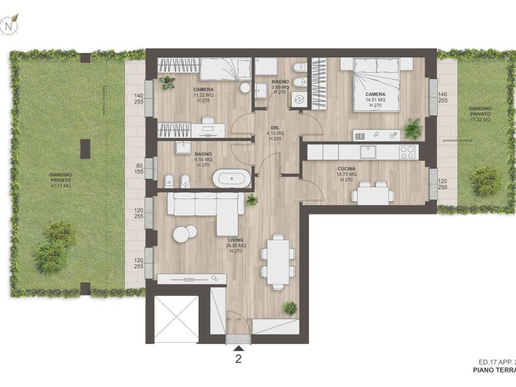 appartamento in vendita a San Donato Milanese