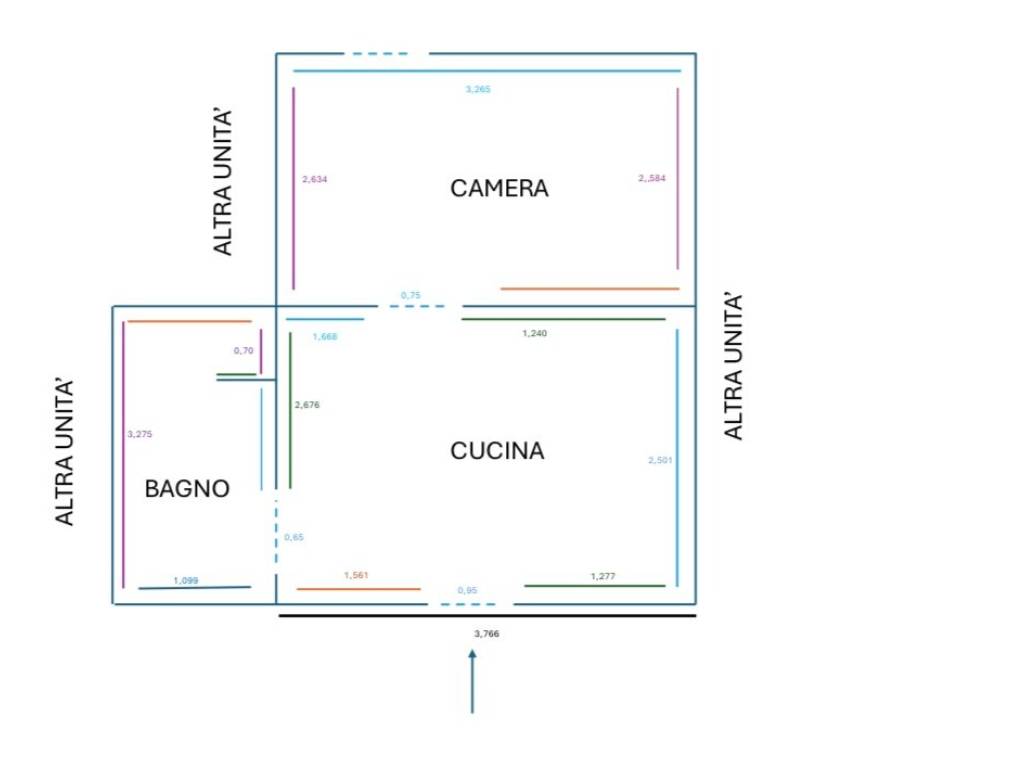 appartamento in vendita a San Donato Milanese