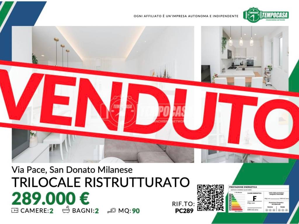 appartamento in vendita a San Donato Milanese