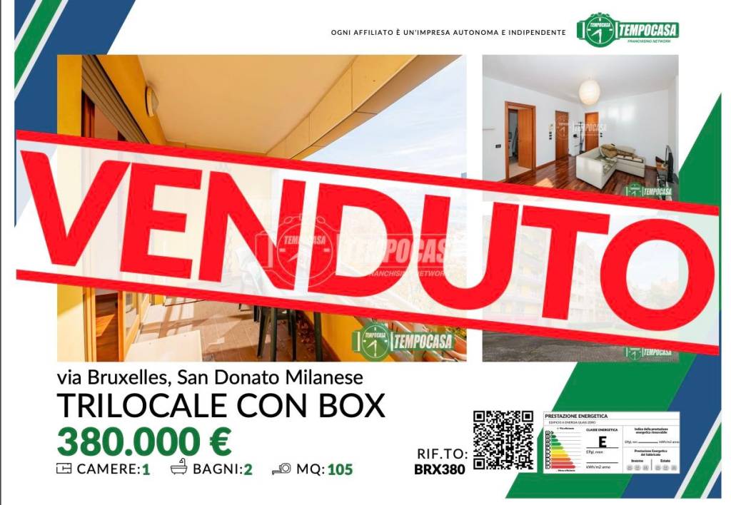 appartamento in vendita a San Donato Milanese