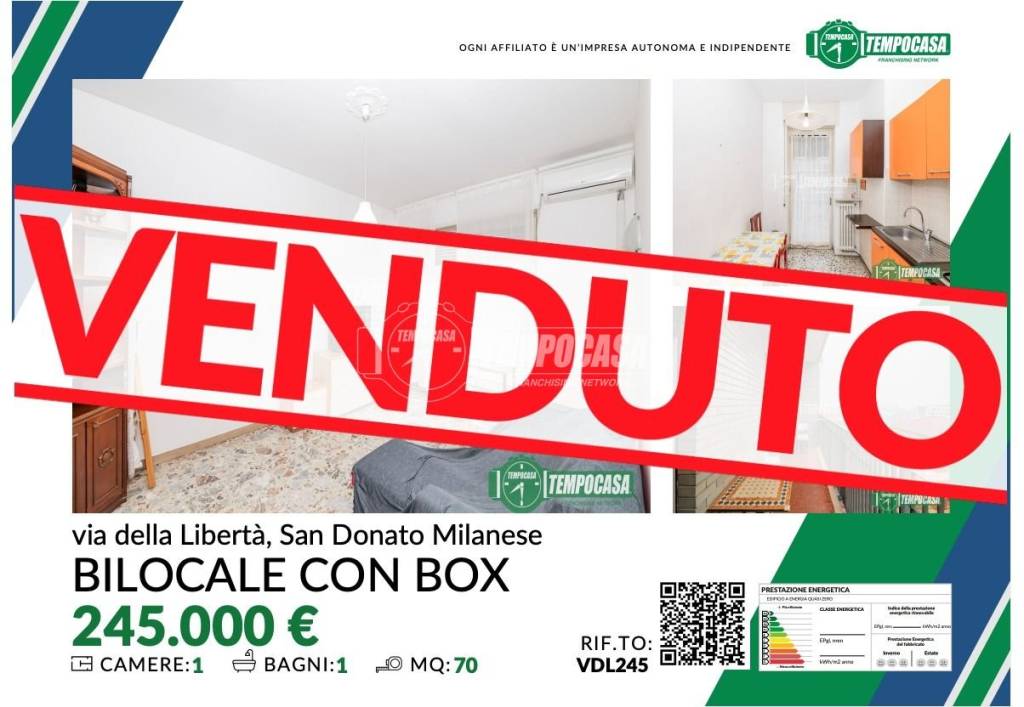 appartamento in vendita a San Donato Milanese