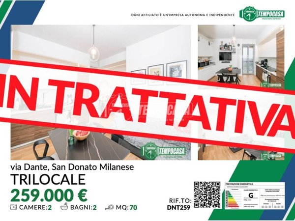 appartamento in vendita a San Donato Milanese