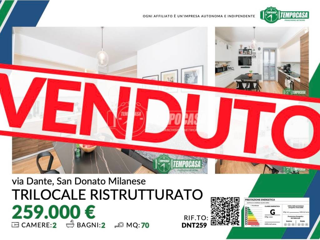 appartamento in vendita a San Donato Milanese