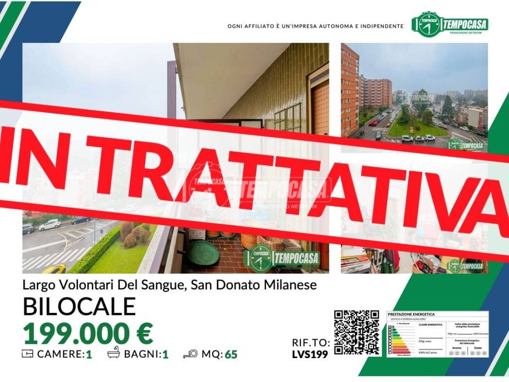 appartamento in vendita a San Donato Milanese