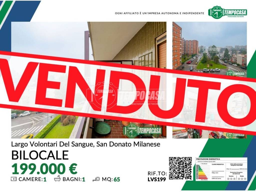 appartamento in vendita a San Donato Milanese