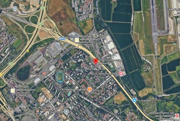 terreno edificabile in vendita a San Donato Milanese