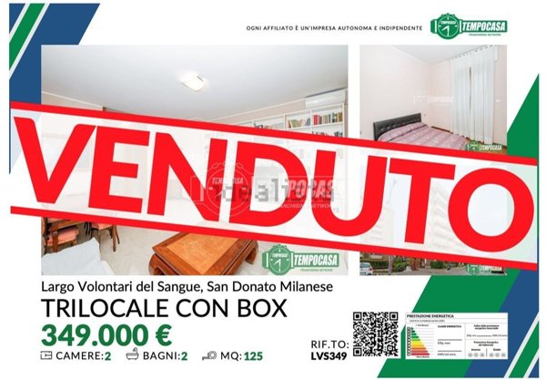 appartamento in vendita a San Donato Milanese