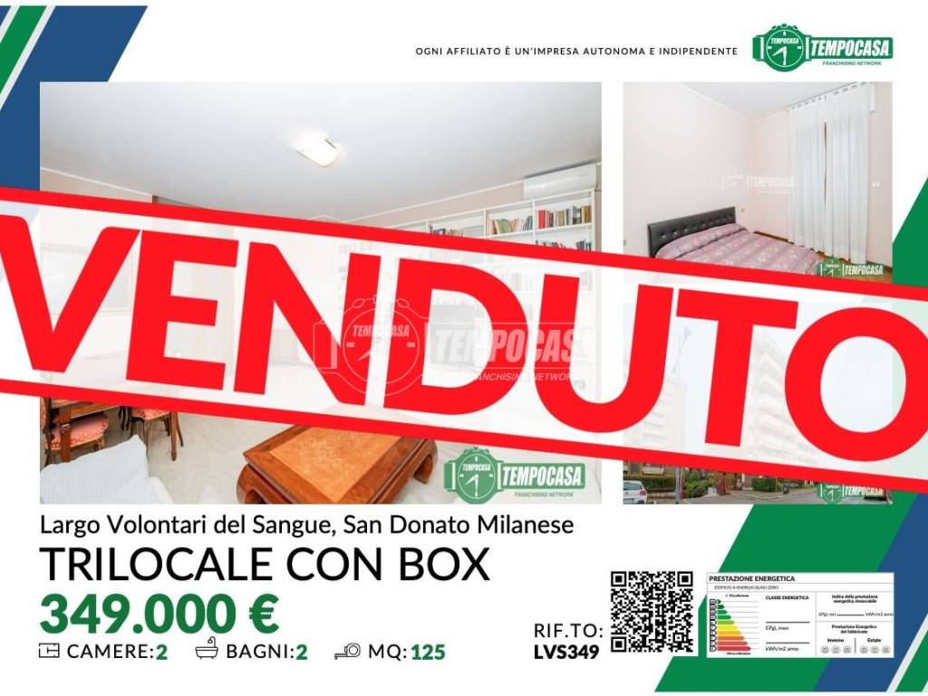 appartamento in vendita a San Donato Milanese