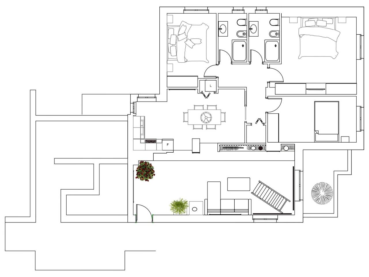 appartamento in vendita a San Donato Milanese