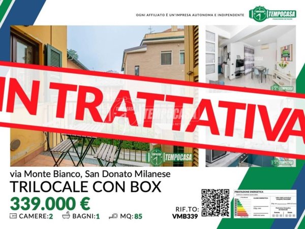 appartamento in vendita a San Donato Milanese