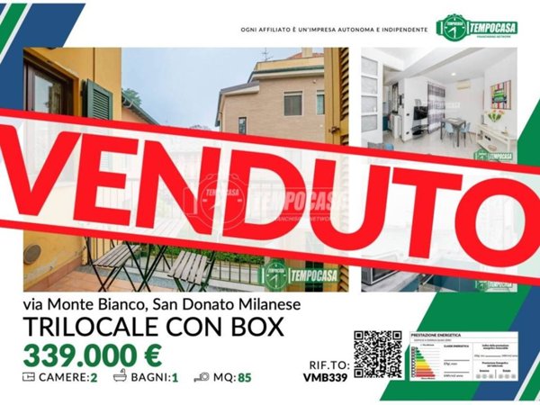 appartamento in vendita a San Donato Milanese
