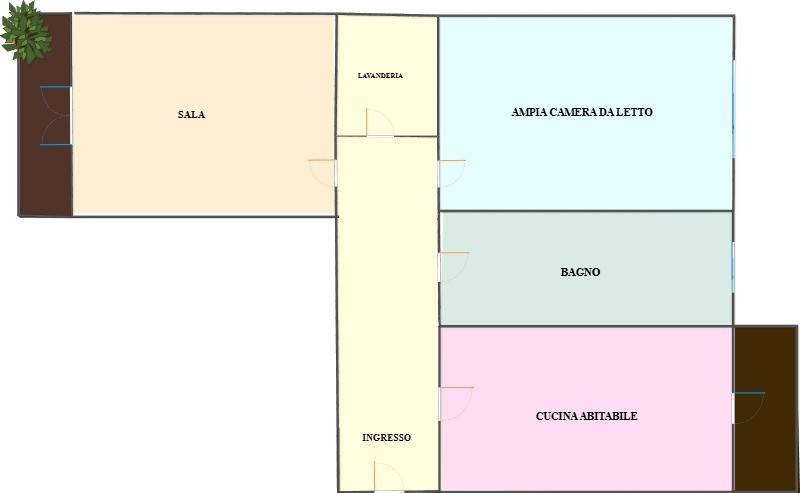 appartamento in vendita a San Donato Milanese