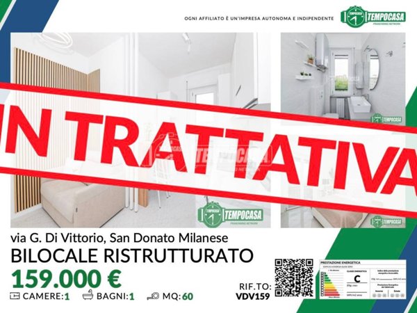 appartamento in vendita a San Donato Milanese