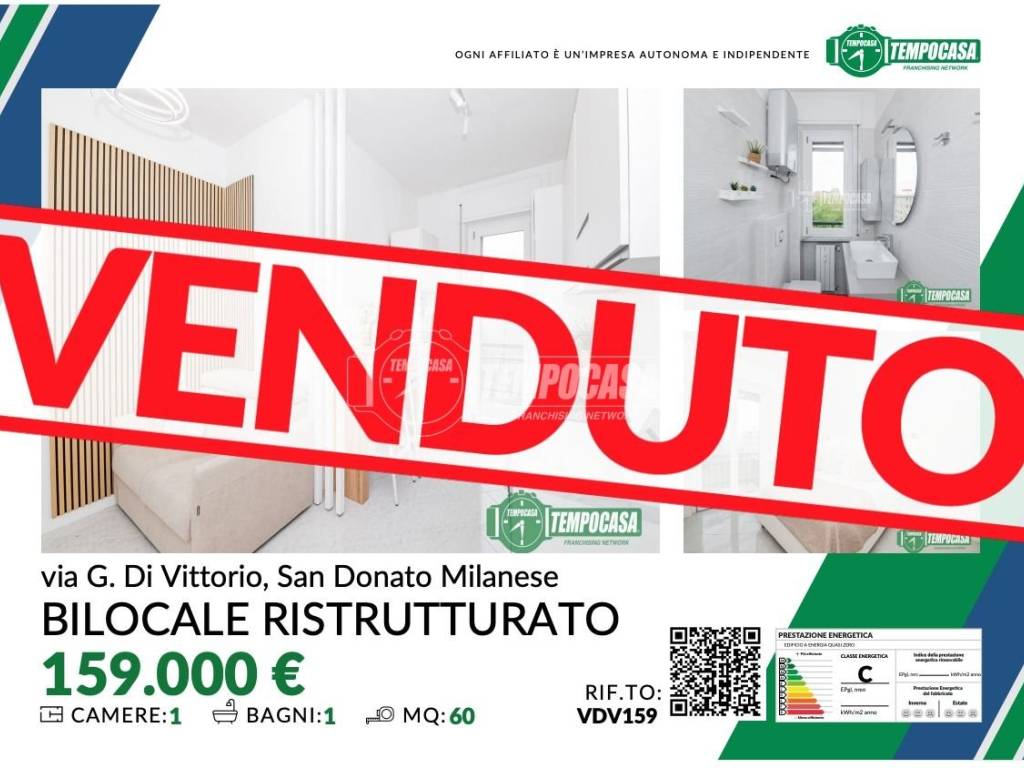 appartamento in vendita a San Donato Milanese