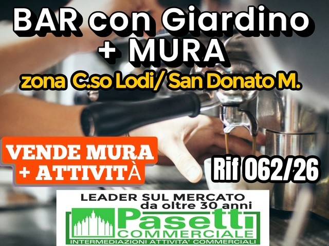 negozio in vendita a San Donato Milanese