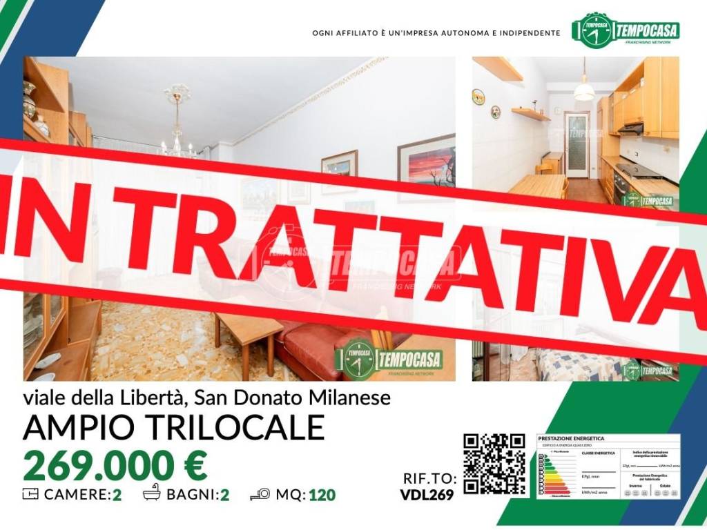 appartamento in vendita a San Donato Milanese