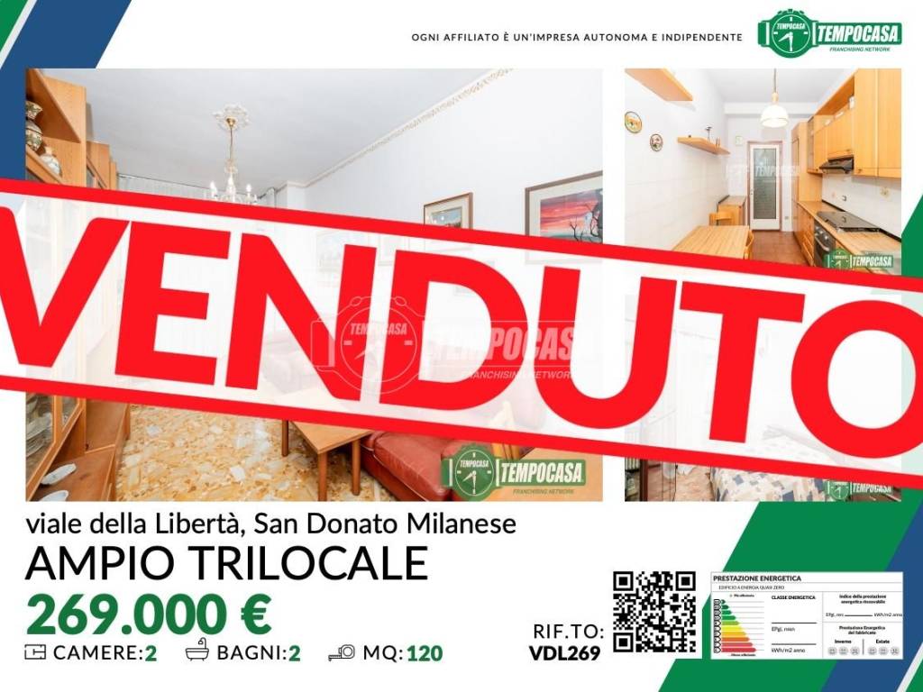 appartamento in vendita a San Donato Milanese