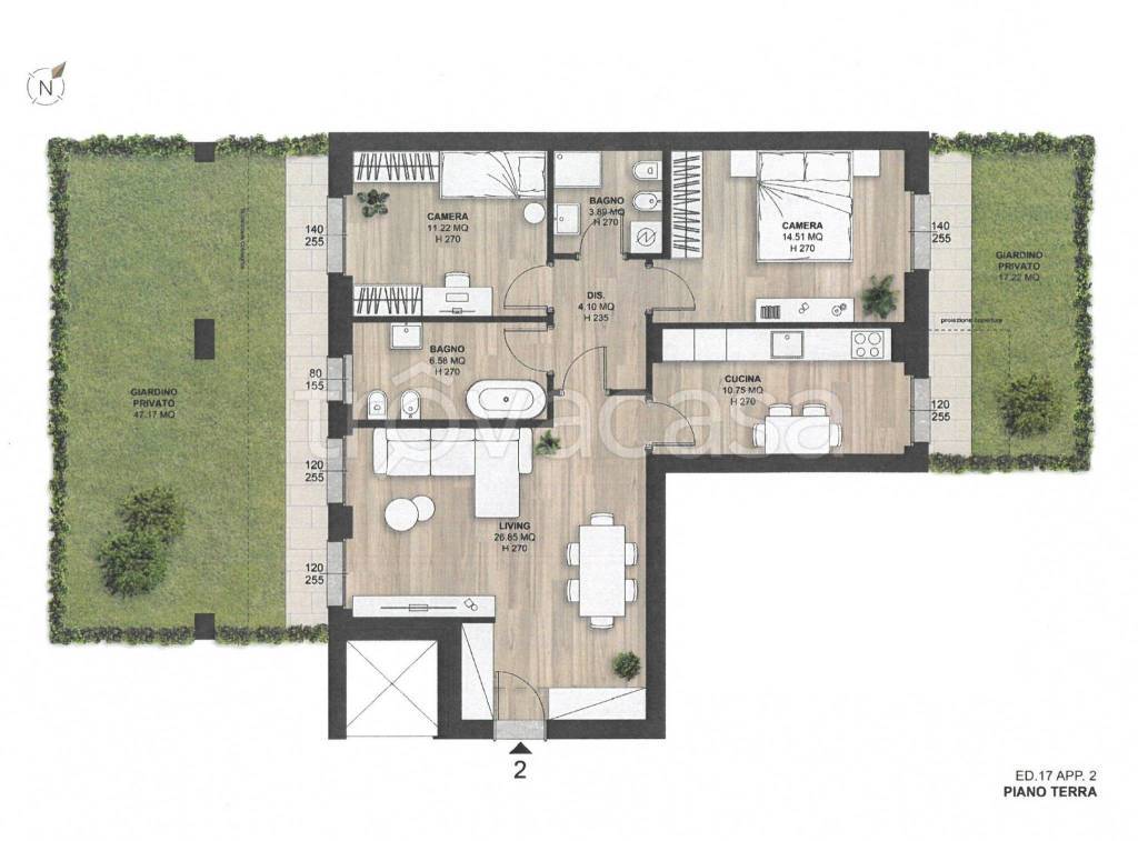 appartamento in vendita a San Donato Milanese