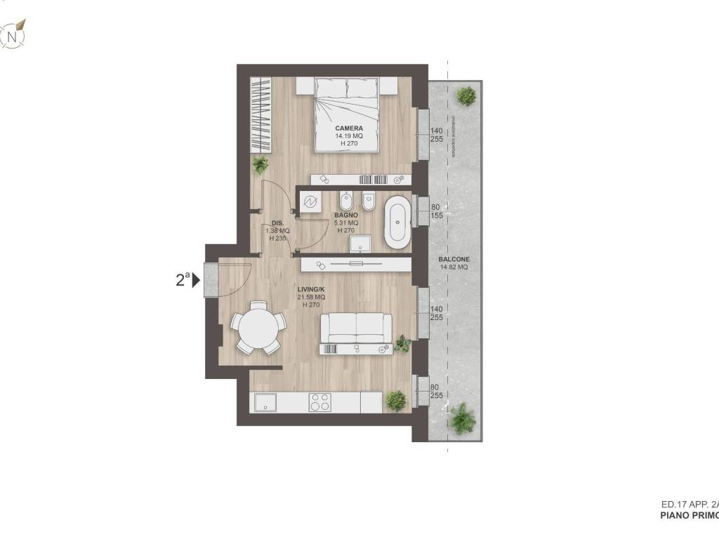 appartamento in vendita a San Donato Milanese