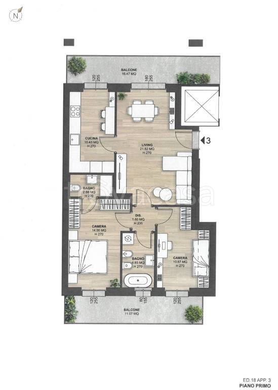 appartamento in vendita a San Donato Milanese