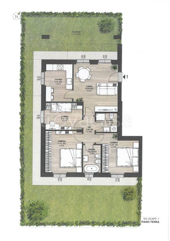 appartamento in vendita a San Donato Milanese