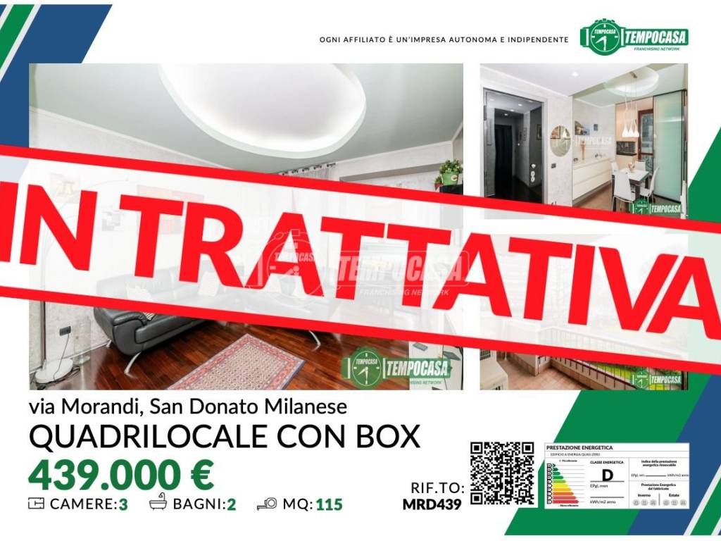 appartamento in vendita a San Donato Milanese
