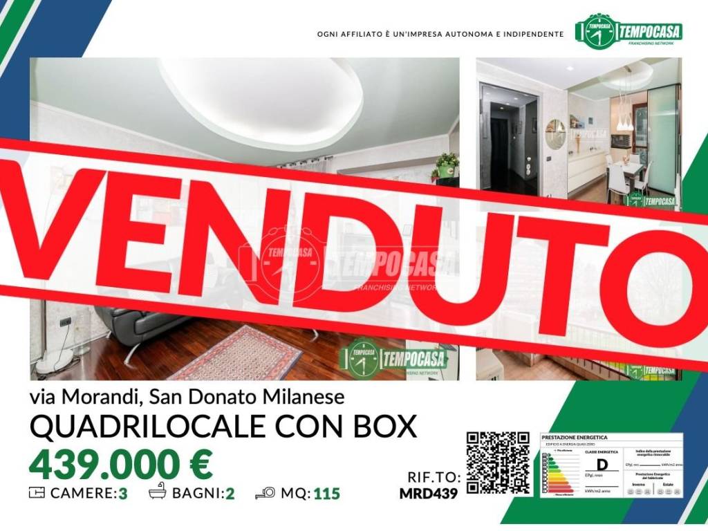 appartamento in vendita a San Donato Milanese