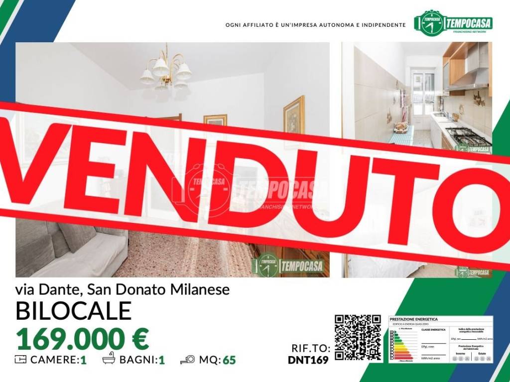 appartamento in vendita a San Donato Milanese