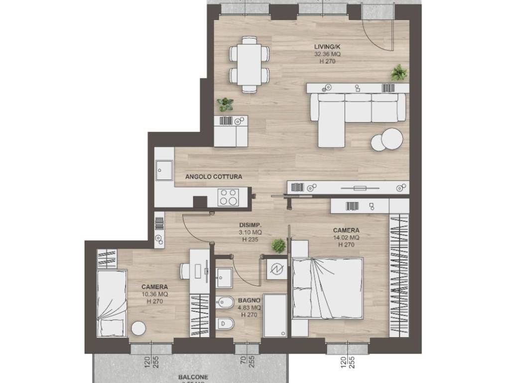 appartamento in vendita a San Donato Milanese