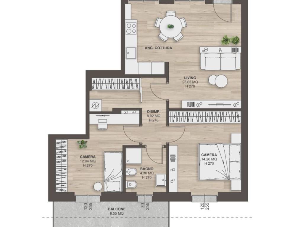 appartamento in vendita a San Donato Milanese