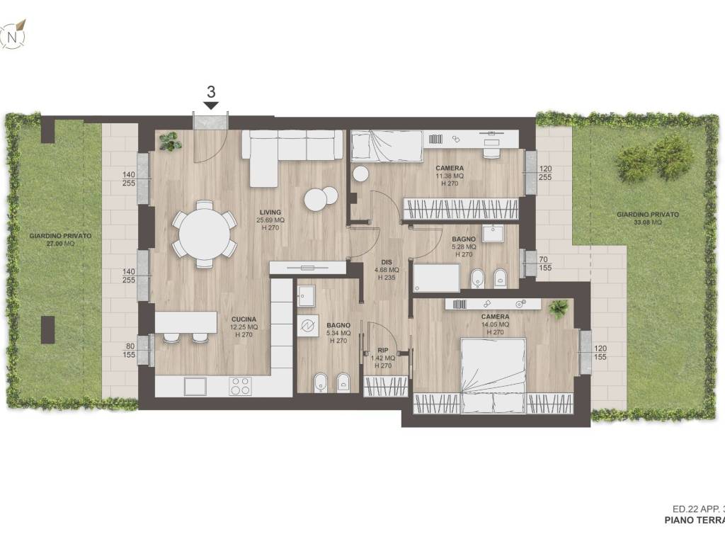 appartamento in vendita a San Donato Milanese